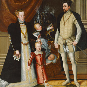 Арчимбольдо Император Максимилиан II с семейством