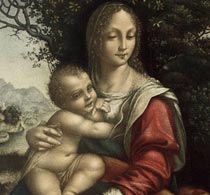 Чезаре да Сесто Мадонна с младенцем