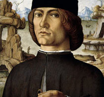 Франческо дель Косса Портрет мужчины