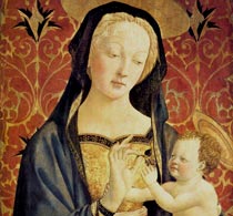 Доменико Венециано Мадонна с младенцем