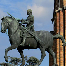 Донателло Конная статуя кондотьера Гаттамелате