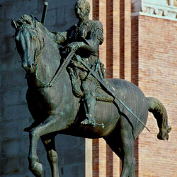 Донателло Конная статуя Эразмо да Нарни
