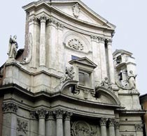 Фонтана Карло Церковь Сан-Марчелло аль Корсо