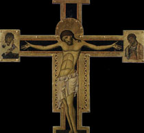 Джунта Пизано Расписной Крест