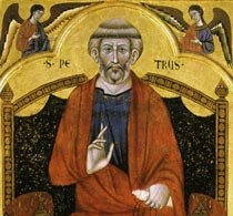 Гвидо ди Грациано Святой Петр и евангельские сцены