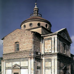 Сангалло Джулиано Церковь Санта-Мария делле Карчери