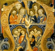 Вигорозо да Сиена Двенадцать Апостолов