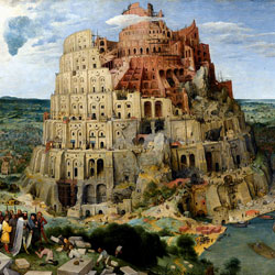 Брейгель Вавилонская башня