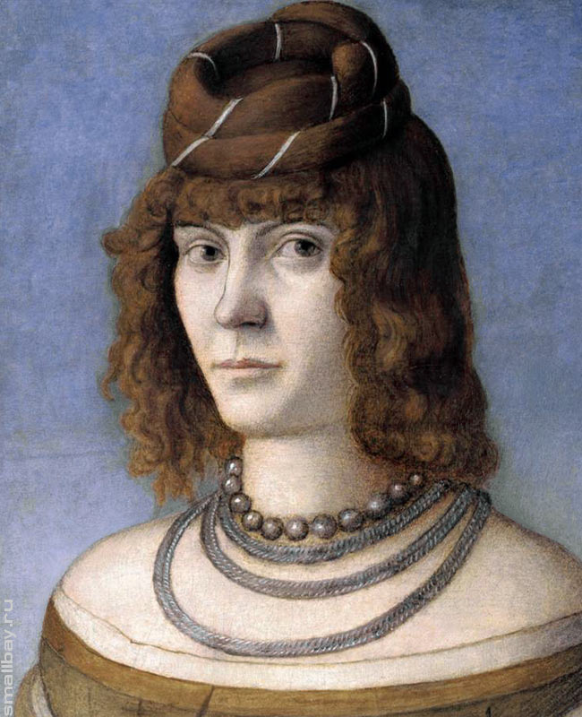 Карпаччо Портрет женщины
