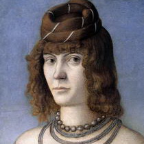 Карпаччо Портрет женщины