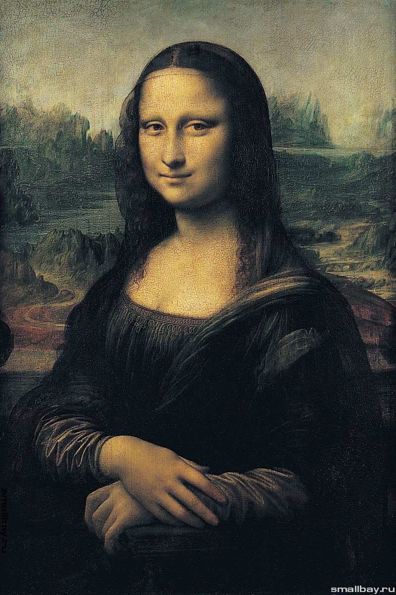 Леонардо да Винчи Мона Лиза Джоконда