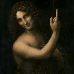 Леонардо да Винчи картина Иоанн Креститель