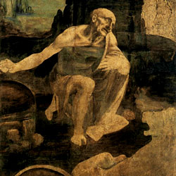 Леонардо да Винчи картина Святой Иероним