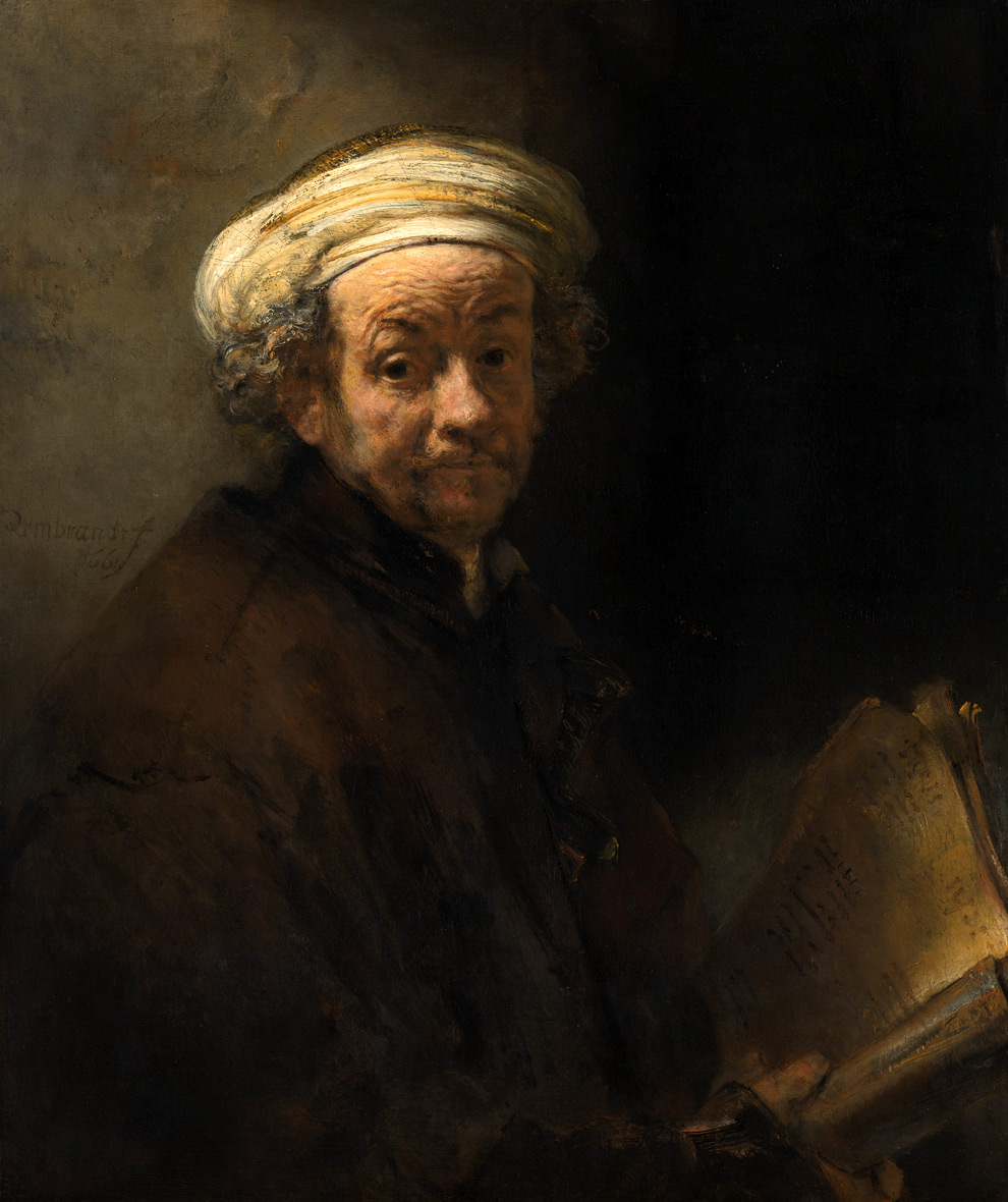 Рембрандт Автопортрет в возрасте 59 лет