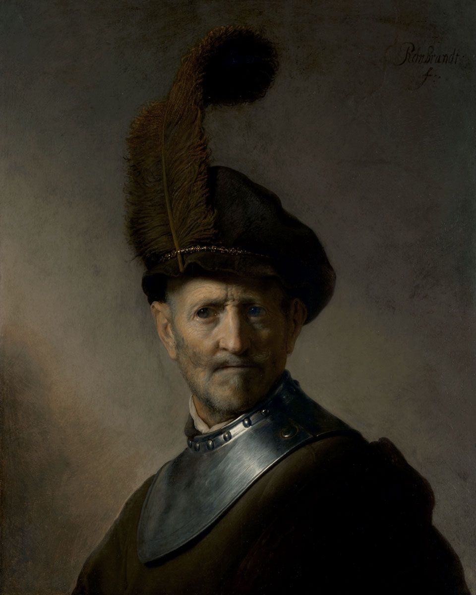 Рембрандт Портрет старого воина