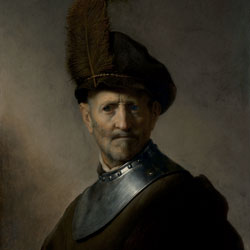 Рембрандт Портрет старика