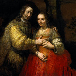 Рембрандт Невеста