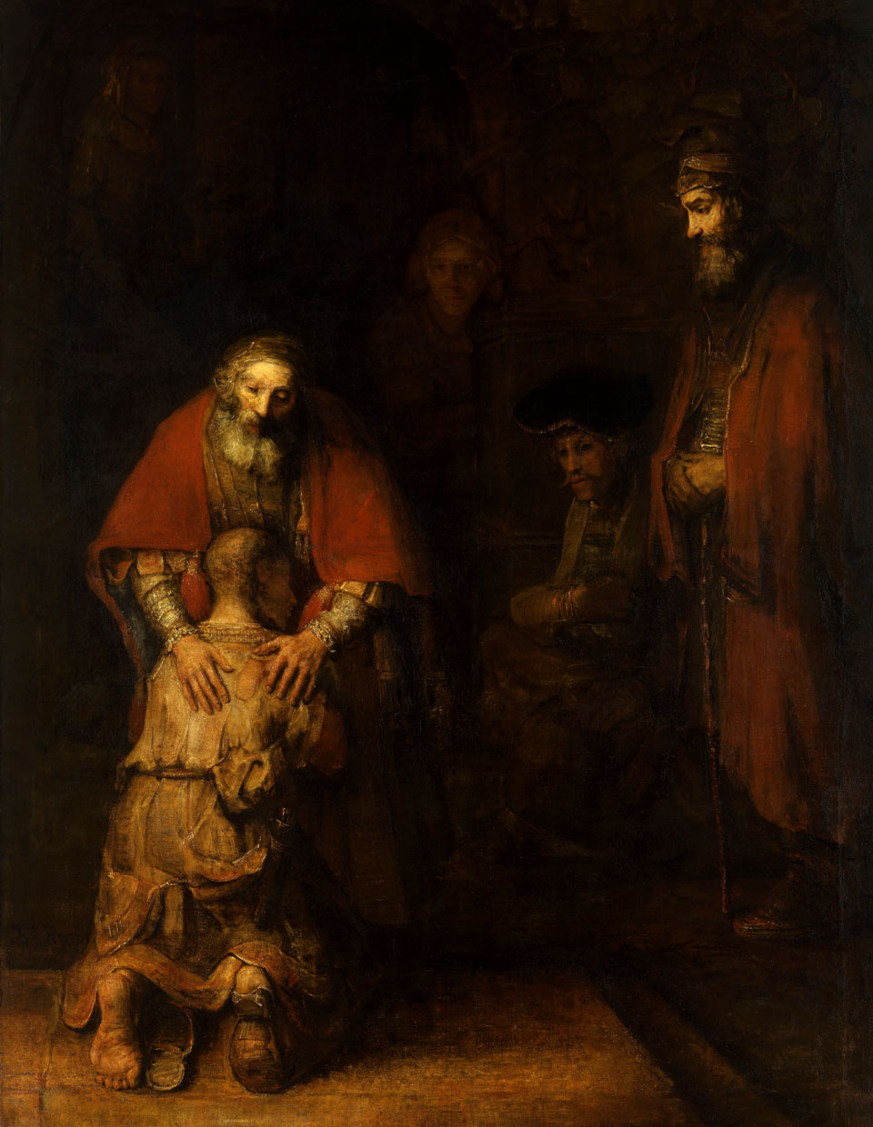 Рембрандт Возвращение блудного сына
