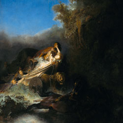 Рембрандт Похищение Прозерпины
