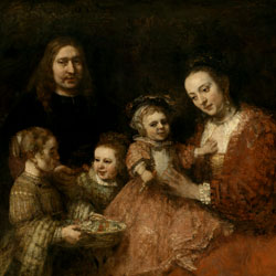 Рембрандт Семейный портрет