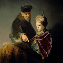 Рембрандт Ученик и наставник