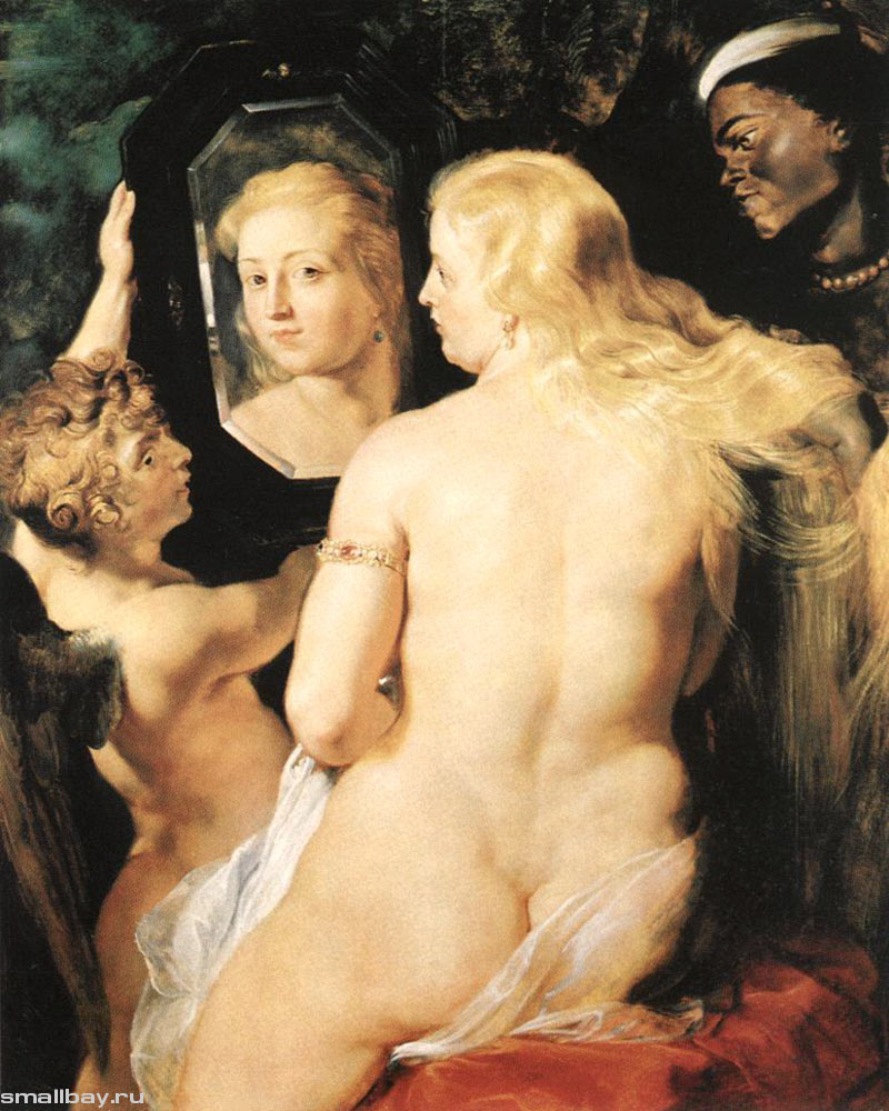 Рубенс Венера у зеркала