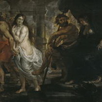 Рубенс Орфей и Эвридика
