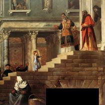 Тициано Вечеллио Введение во храм