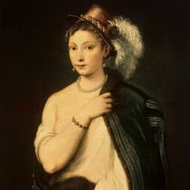 Тициан Портрет женщины