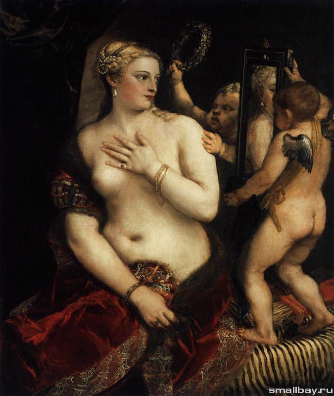Тициан Венера с зеркалом