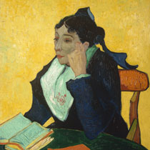 Ван Гог Портрет мадам Гину