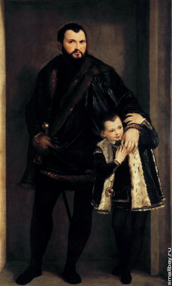 Веронезе Граф де Порто с сыном Адриано