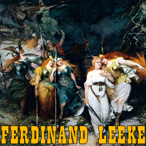 Ferdinand Leeke Art