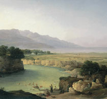 Чернецов Никанор Место где река Иордан впадает в Мертвое море
