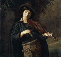 Чистяков Мальчик играющий на скрипке