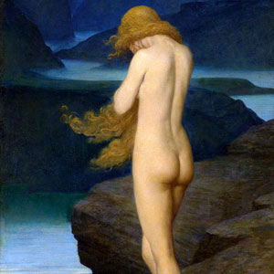 Герберт Шмальц картина Ева в изгнании