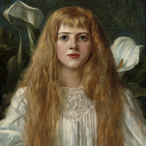 Герберт Шмальц портрет Красавица