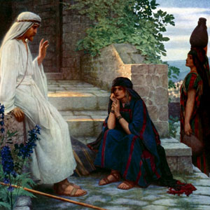 Герберт Шмальц картина Христос в Вифании