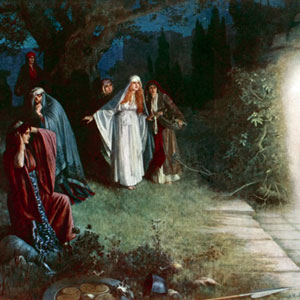Герберт Шмальц картина Утро воскрешения