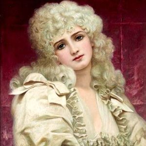 Герберт Шмальц картина Юная герцогиня