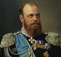Шильдер Портрет императора Александра III