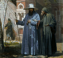 Шварц Патриарх Никон в Новом Иерусалиме