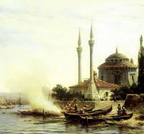 Боголюбов Золотой рог в Константинополе