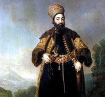 Боровиковский Портрет Мурзы Кули-Хана брата персидского шаха