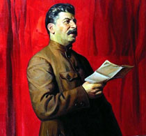 Бродский Портрет Сталина Иосифа Виссарионовича