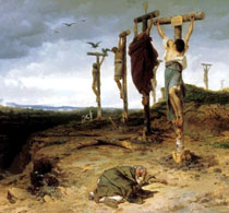 Бронников Проклятое поле Место казни в Древнем Риме