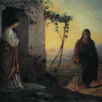 Ге Николай Мария сестра Лазаря