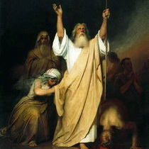 Крамской Молитва Моисея