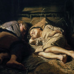 Перов Спящие дети