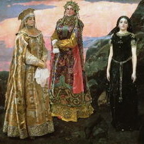 Васнецов Три царицы подземного царства